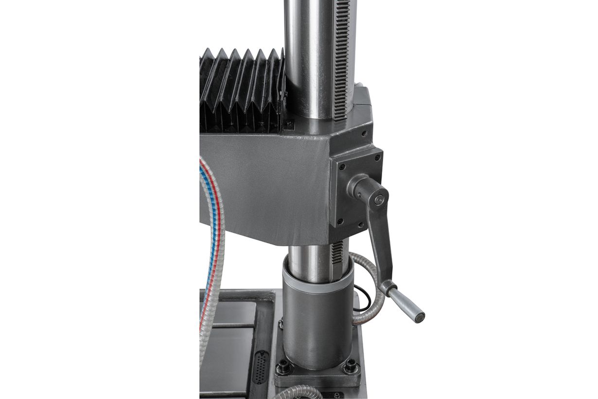 JET JMD-40PFCT Редукторный сверлильный станок с крестовым столом 400В