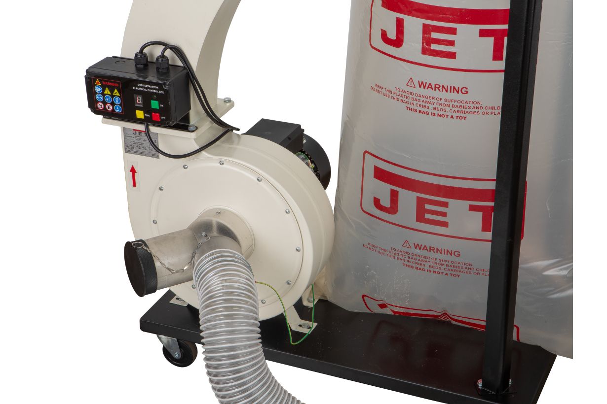 JET DC-1200CK-T Вытяжная установка с дистанционным управлением 400 В