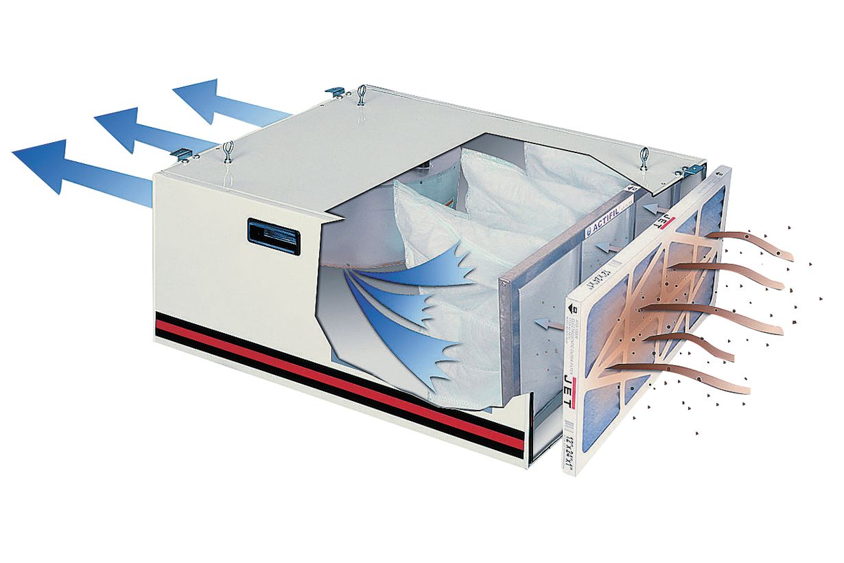 AFS-1000 B Система фильтрации воздуха