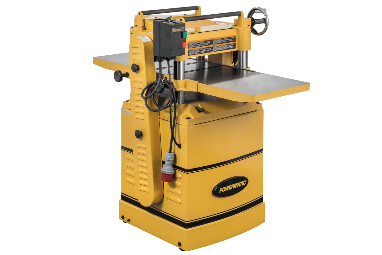 Powermatic 15HH Рейсмусовый станок с валом Helical 230 В