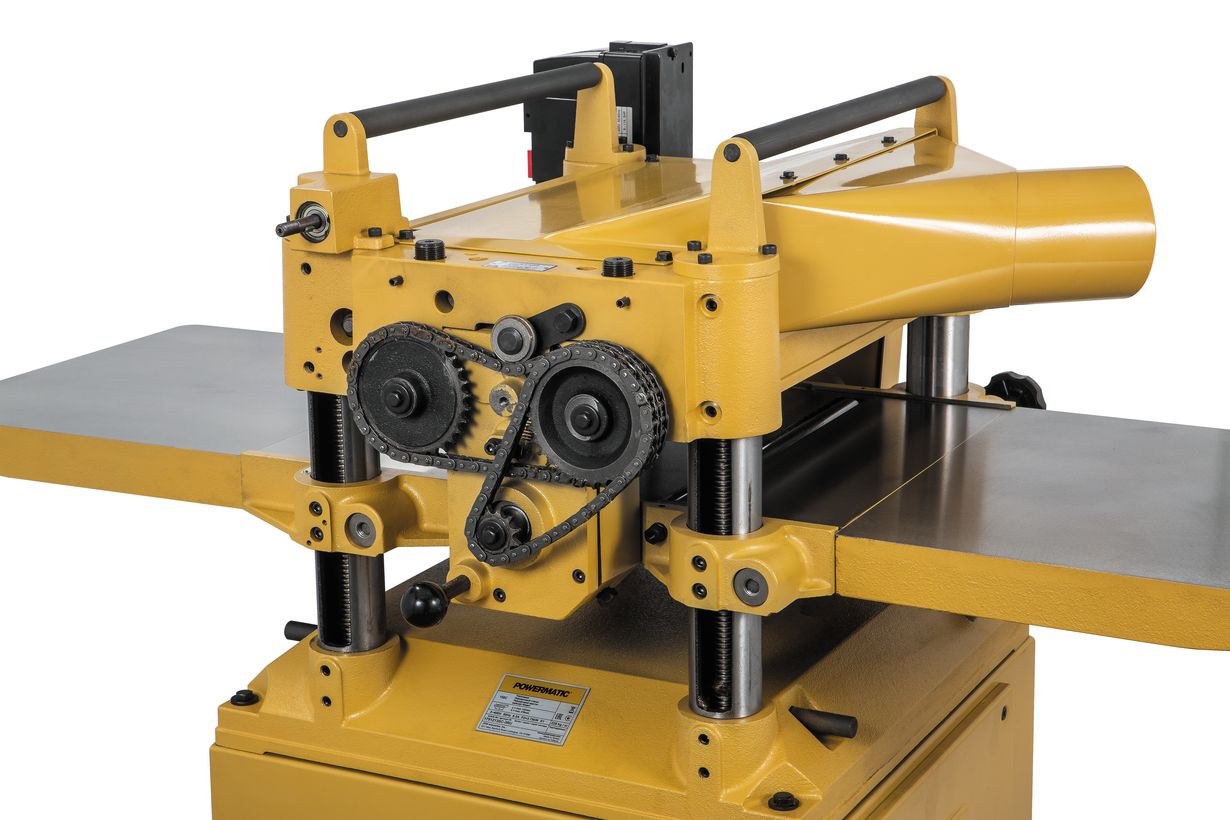 Powermatic 15HH Рейсмусовый станок с валом Helical 400 В