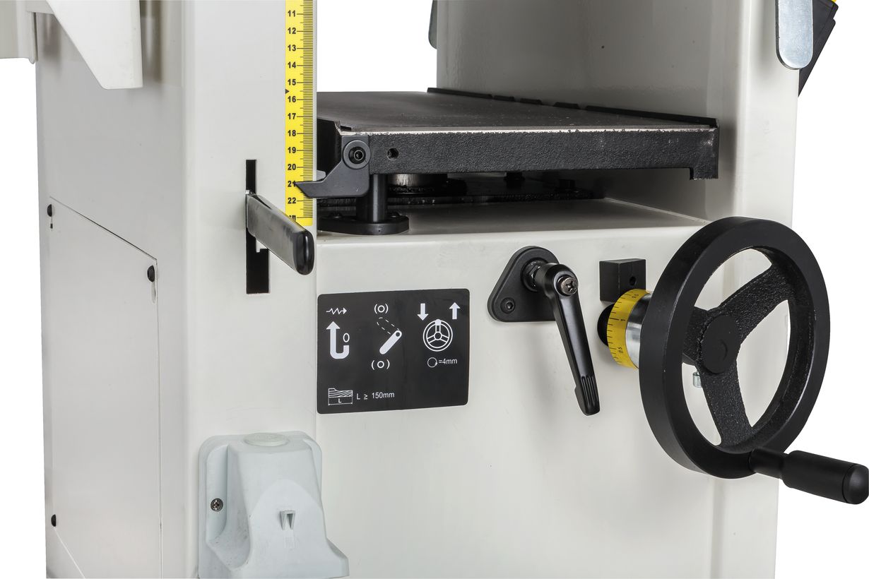 JET JPT-260HH Фуговально-рейсмусовый станок с валом Helical 400 В