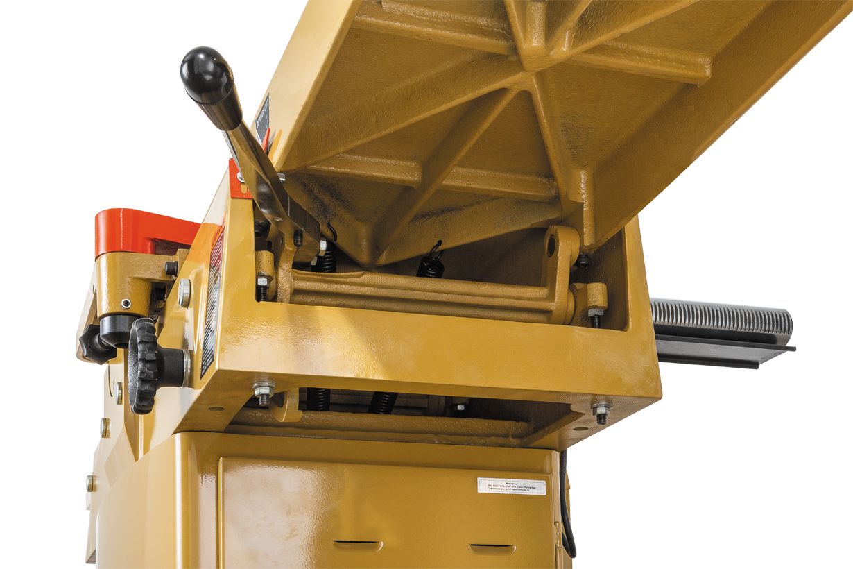 Powermatic PJ-1285 HH Фуговальный станок с валом Helical 400 В